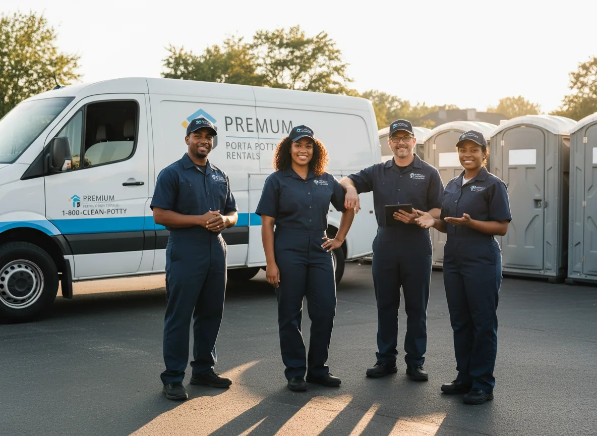 VIP Portable Toilets company in Mill Run, PA